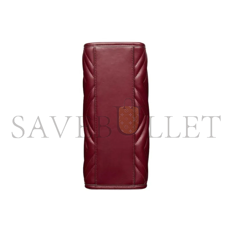 G*u*i gg marmont leather tote bag 779727 (26.5*18.5*12.5cm)